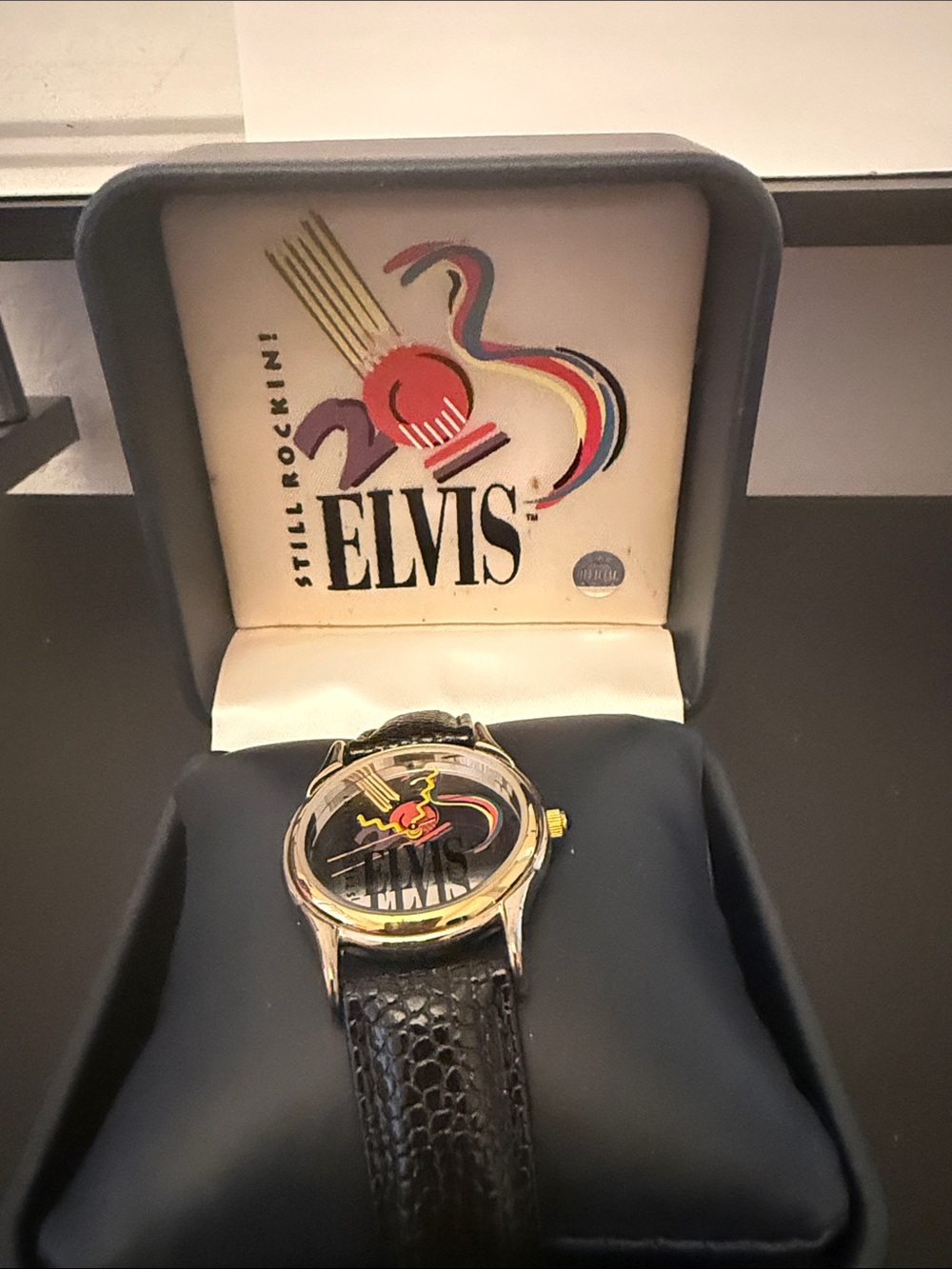 Elvis Still Rockin’ Black Watch